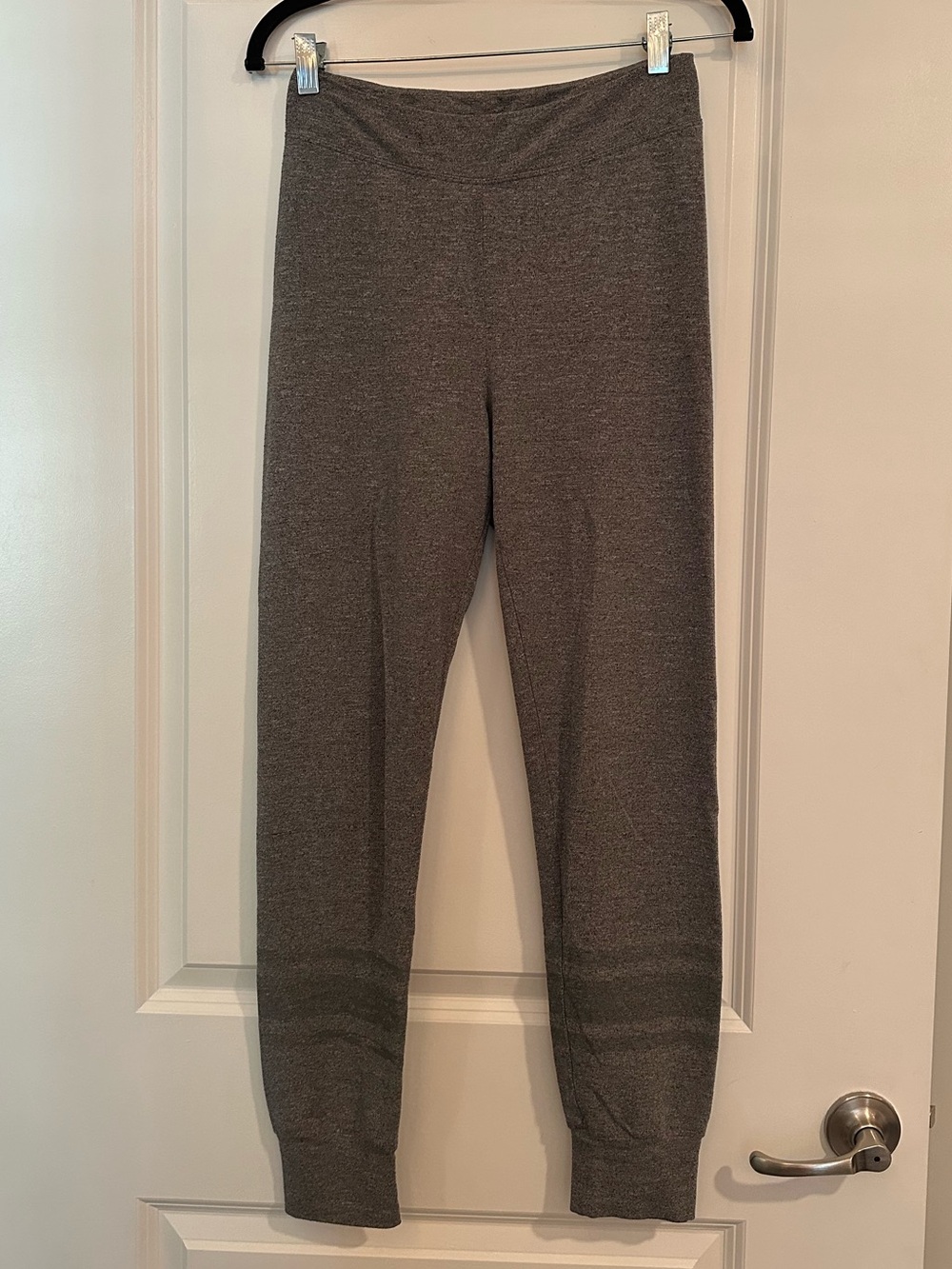 Express One Eleven Gray Track Joggers Size Small